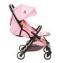 Voir la diapositive 3 : BEBELISSIMO Bebelissimo - Poussette bébé Citadine Ultra Compacte - De 0 à 36 mois - Teano - rose