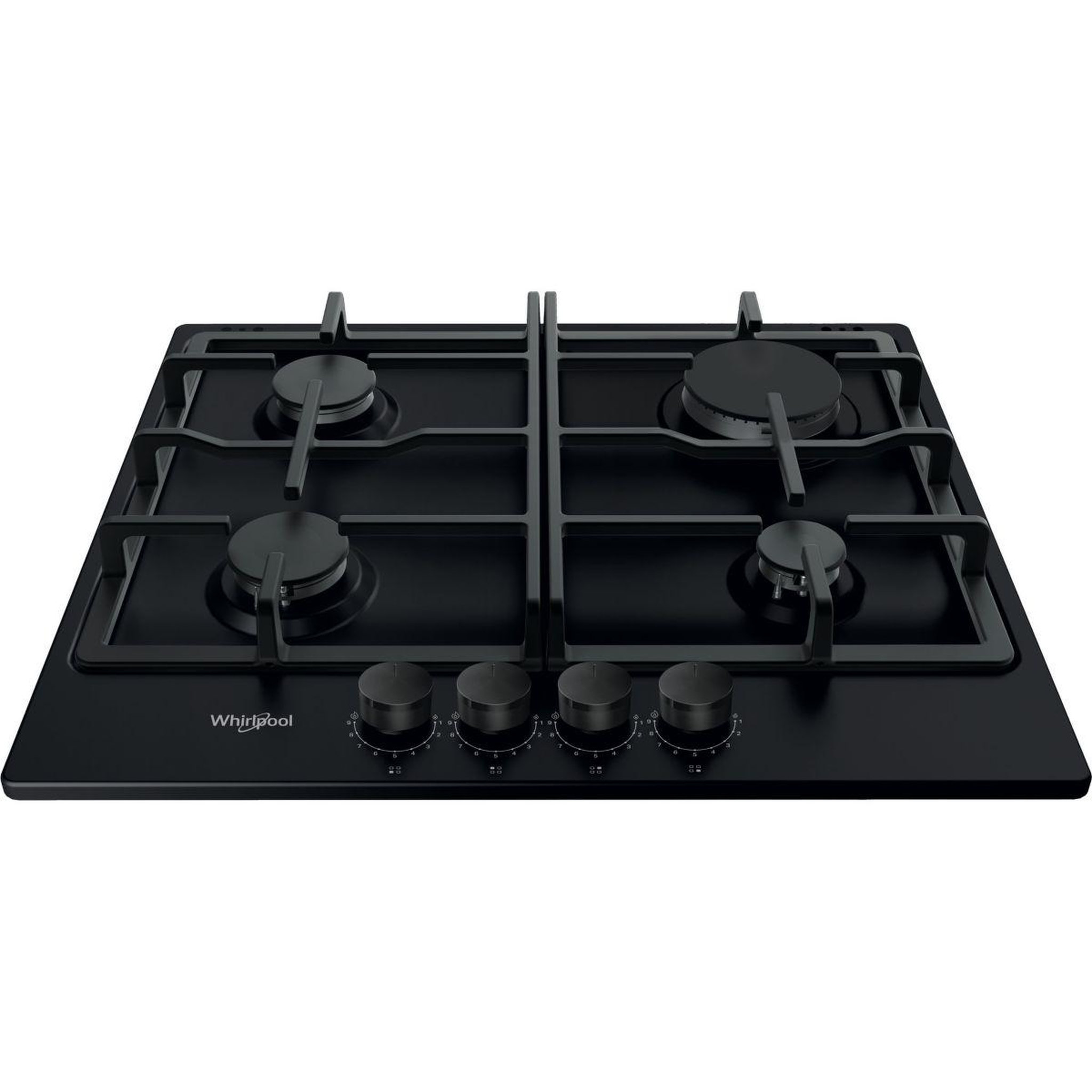 Voir la diapositive 2 : Whirlpool Plaque gaz TGML660NB
