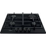 Voir la diapositive 2 : Whirlpool Plaque gaz TGML660NB