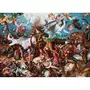 CLEMENTONI Puzzle 1000 pièces : Museum :  La chute des anges rebelles, Brueghel