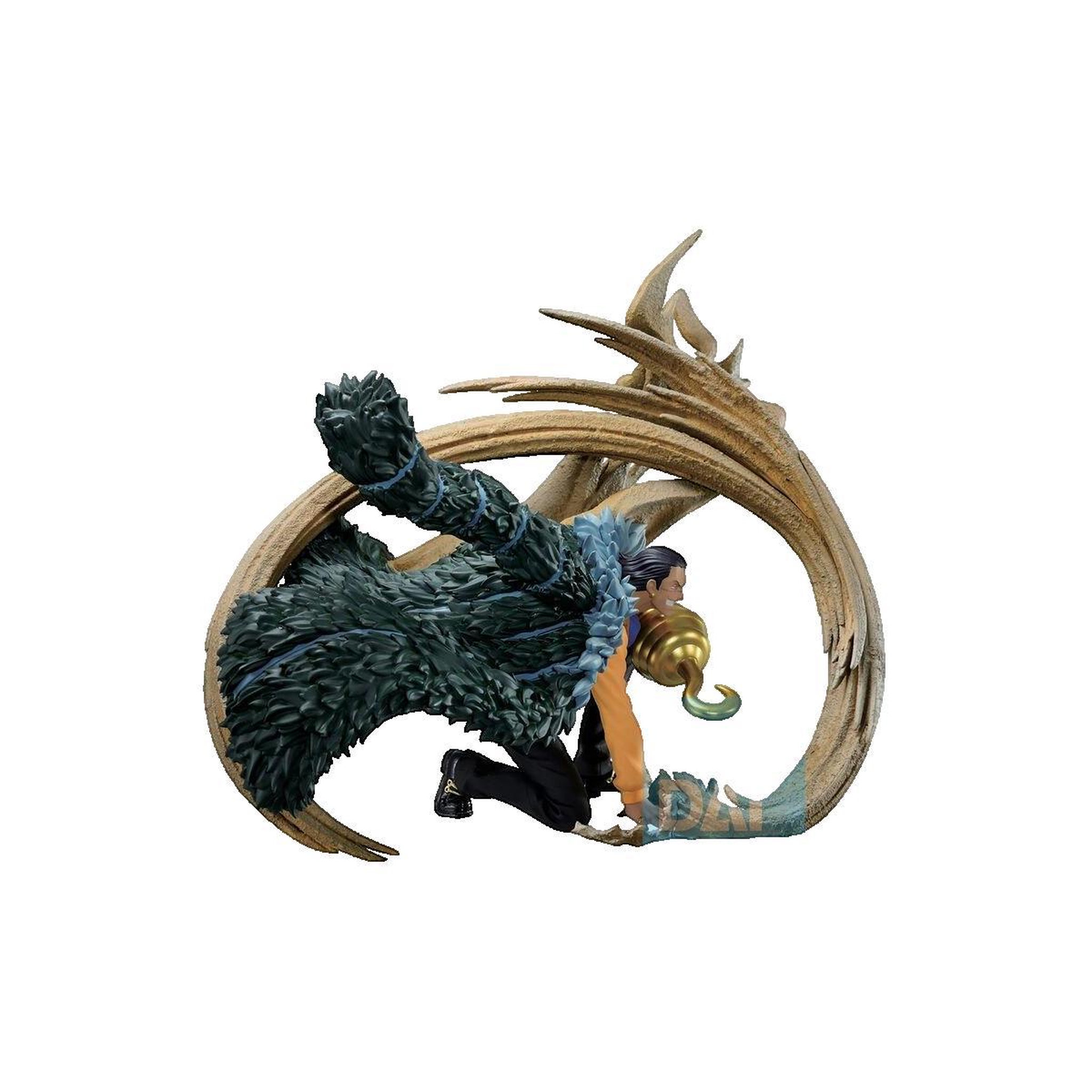 Voir la diapositive 2 : BANDAI Figurine Bandai Crocodile Ichibansho multicolore