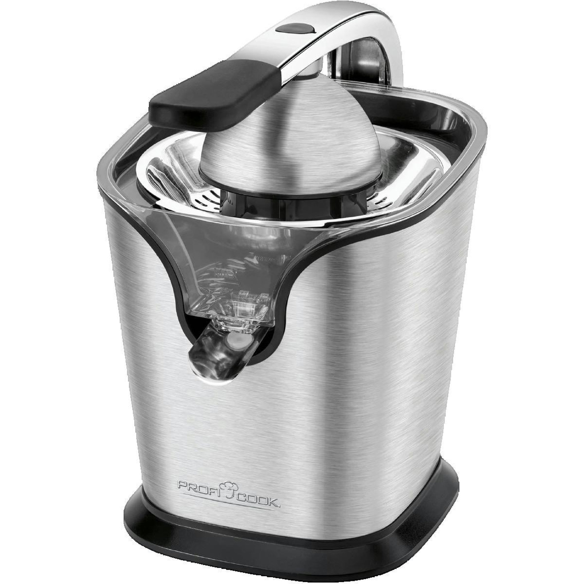 Profi Cook Presse agrumes Profi-Cook acier inoxydable et noir PC-ZP 1154