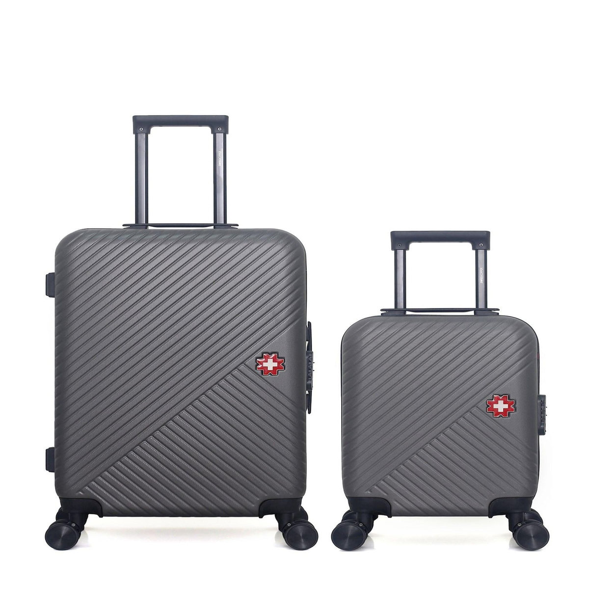 SWISS KOPPER SWISS KOPPER - LOT DE 2 - Valise Week-end et Valise Cabine XXS SPIEZ