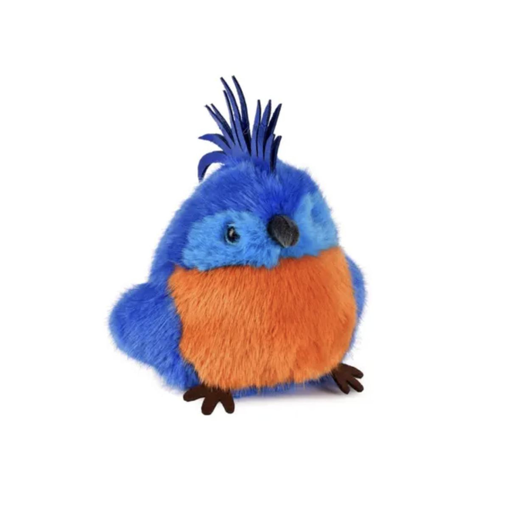 DOUDOU ET COMPAGNIE Les Cui-Cui Paradis - Perroquet bleu royal