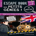 ESCAPE BOOK DES PETITS GENIES ! DE LA 5E A LA 4E, EDITION EN ANGLAIS, Saint-Martin Gilles