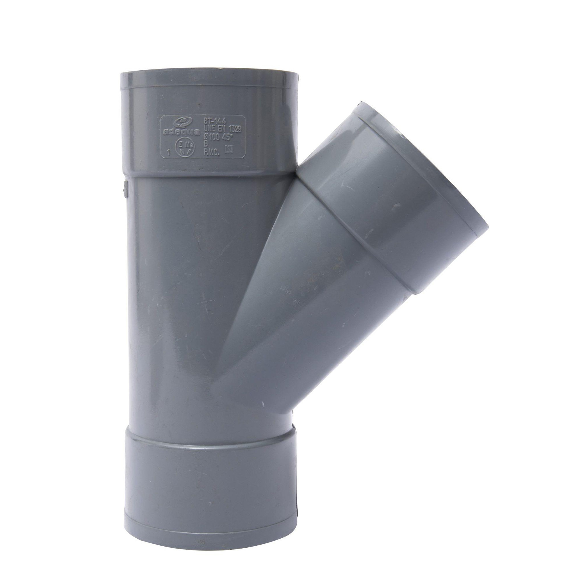 Jardibric Culotte femelle-femelle 45° Ø100mm SFC