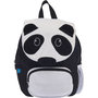 Voir la diapositive 1 : AUCHAN Sac maternelle noir et blanc PANDA
