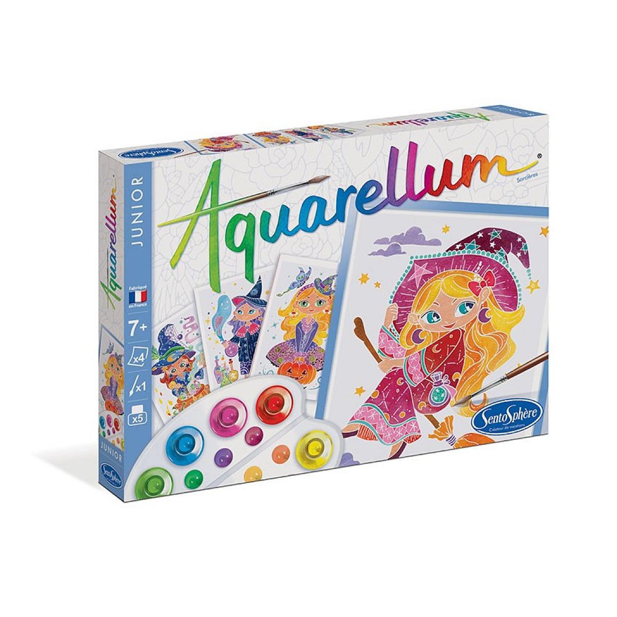 Sentosphere Aquarellum junior - les sorcieres