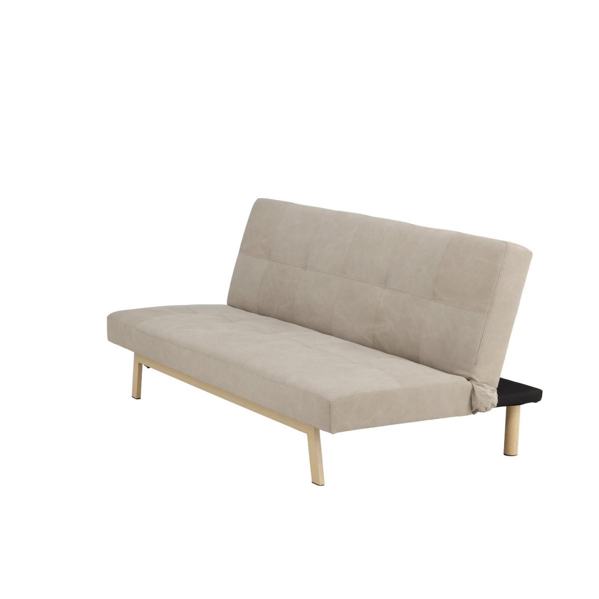 Voir la diapositive 4 : Paris Prix Canapé convertible  bodil  180cm beige