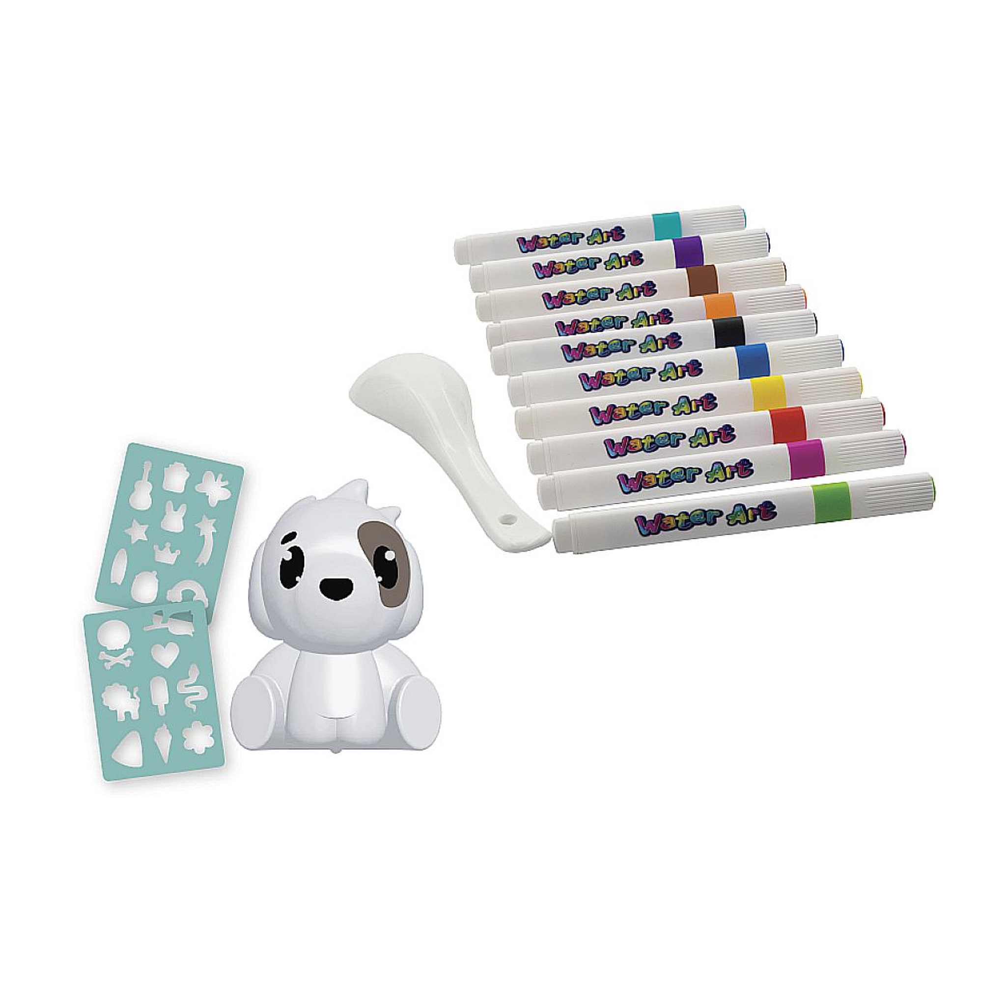 Voir la diapositive 2 : SILVERLIT Water art coffret figurine