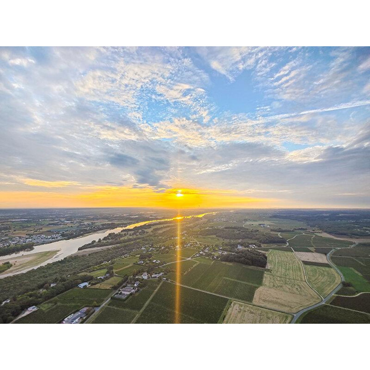 Smartbox Vol en montgolfière pour 2 personnes au-dessus du Val de Loire en semaine - Coffret Cadeau Sport & Aventure