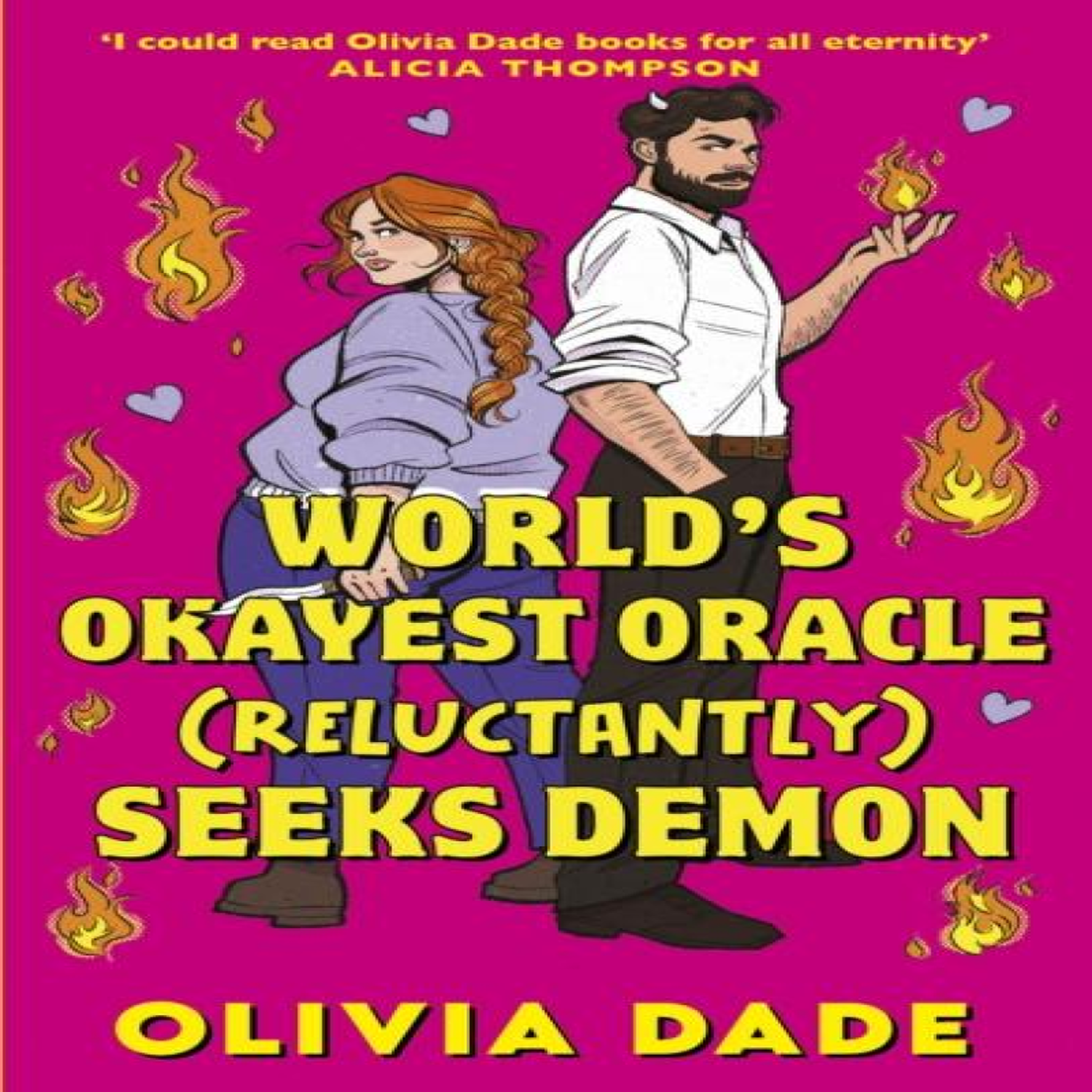 LIVRES World's Okayest Oracle (Reluctantly) Seeks Demon