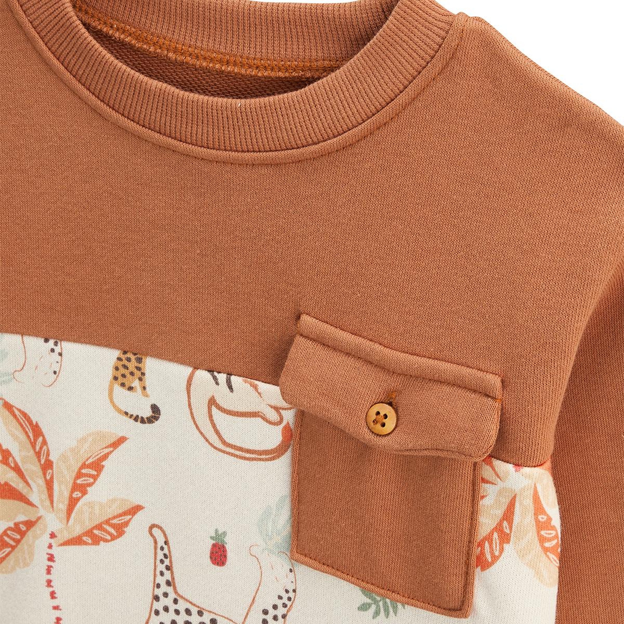 Voir la diapositive 3 : Petit Béguin Sweat-shirt enfant Tango