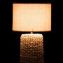Voir la diapositive 3 : Paris Prix Lampe à Poser Déco Ciment  Tressée  48cm Naturel