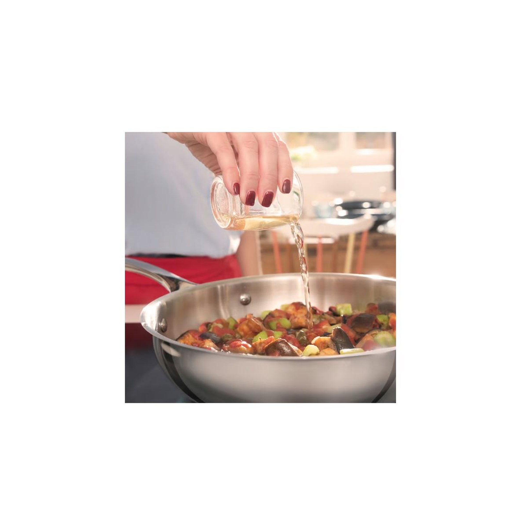 Voir la diapositive 6 : Lagostina Poêle inox 20cm - 011108040128