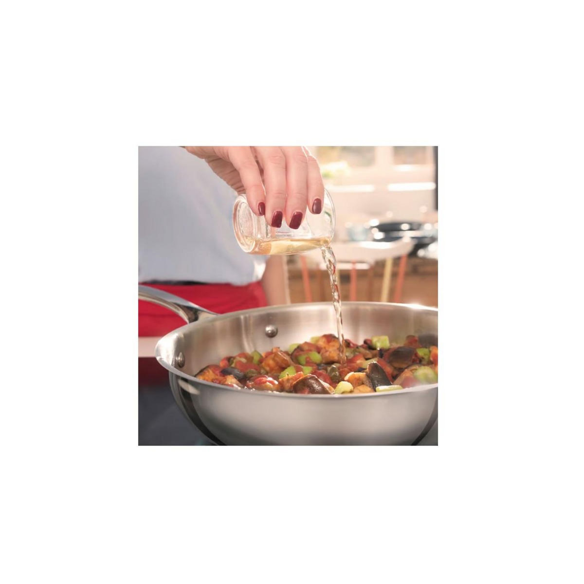 Lagostina Poêle inox 20cm - 011108040128