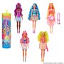 BARBIE Poupée Barbie Color Reveal Fluo 