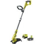 Ryobi RYOBI - Coupe-bordures 18V ONE+ - Ø coupe 25-30 cm - tube télescopique - 1 batterie 2,5 Ah & chargeur + RAC155 OFFERT - RLT183