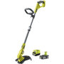 Voir la diapositive 1 : Ryobi RYOBI - Coupe-bordures 18V ONE+ - Ø coupe 25-30 cm - tube télescopique - 1 batterie 2,5 Ah & chargeur + RAC155 OFFERT - RLT183