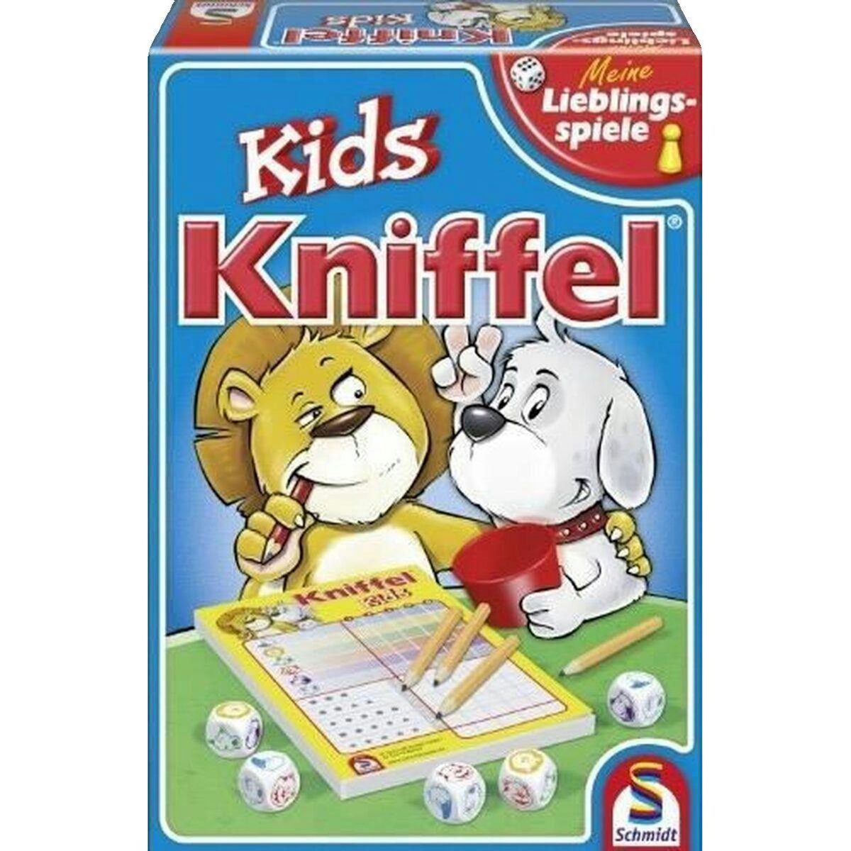 Schmidt Spiele Jeu de société Schmidt Spiele Kniffel Kids multicolore