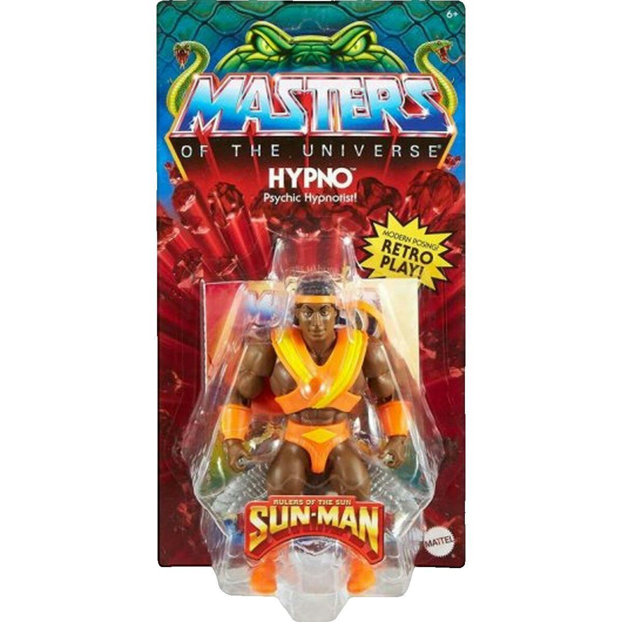Voir la diapositive 2 : ASTER Figurine d'action Aster Hypno