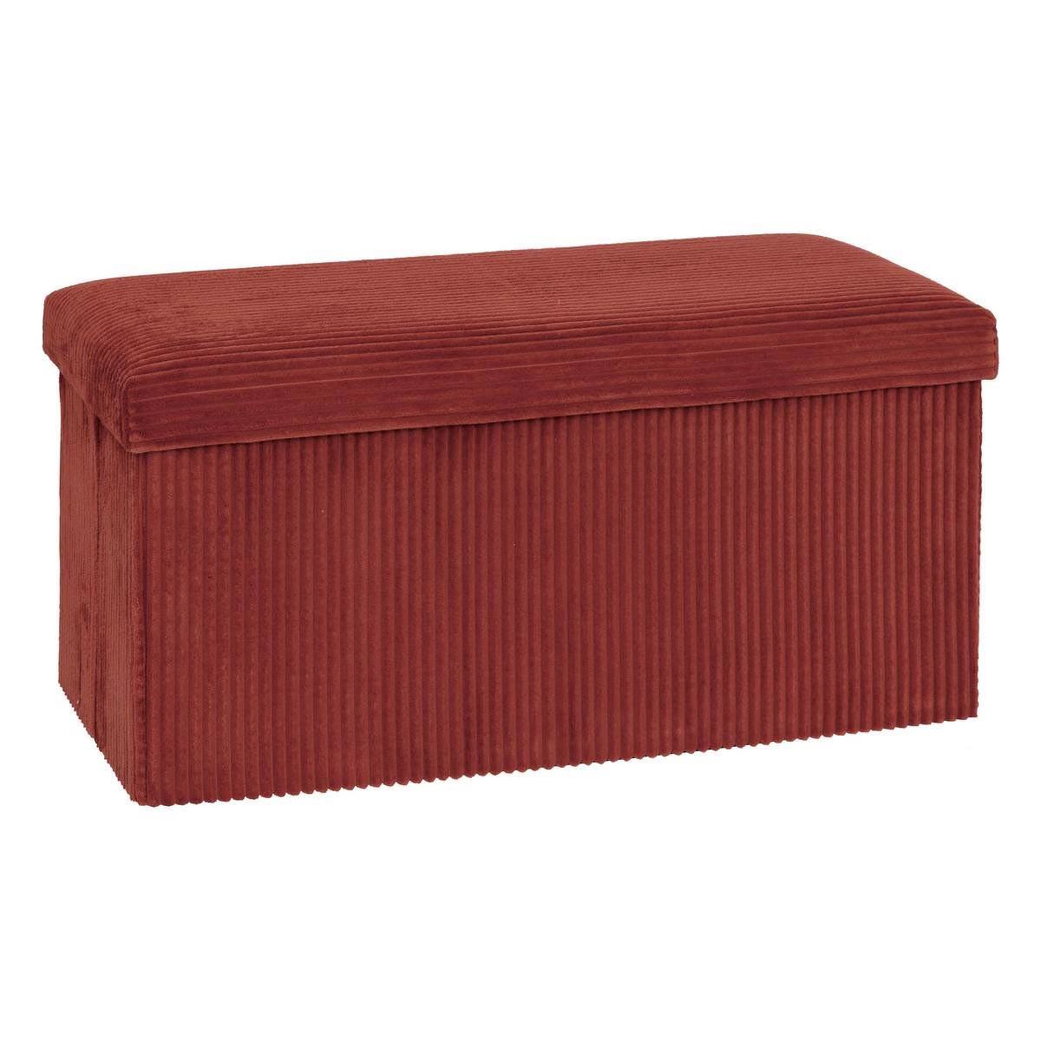 ATMOSPHERA Banquette coffre pliable  arum  76cm ambre
