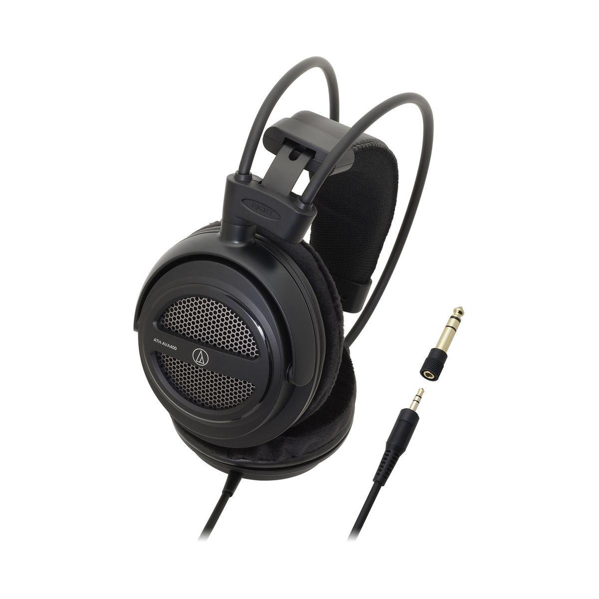 Audio-technica Audio-technica ath-ava400 casques avec fil arceau musique noir