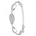 SC CRYSTAL Bracelet SC Crystal orné de Zirconium