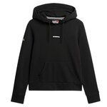 SUPERDRY Sweat à Capuche  Femme Superdry Plain Hood. Coloris disponibles : Noir
