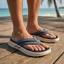 Voir la diapositive 2 : OZABI OZABI Tongs homme confort semelle epaisse antiderapante ete plage