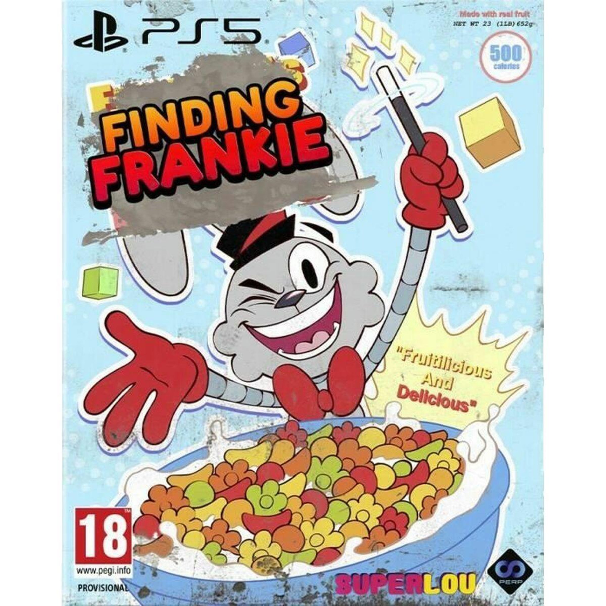 Just for games Jeu vidéo Just For Games Finding Frankie - Winning Edition