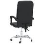 Voir la diapositive 5 : VIDAXL Fauteuil inclinable de bureau Noir Similicuir