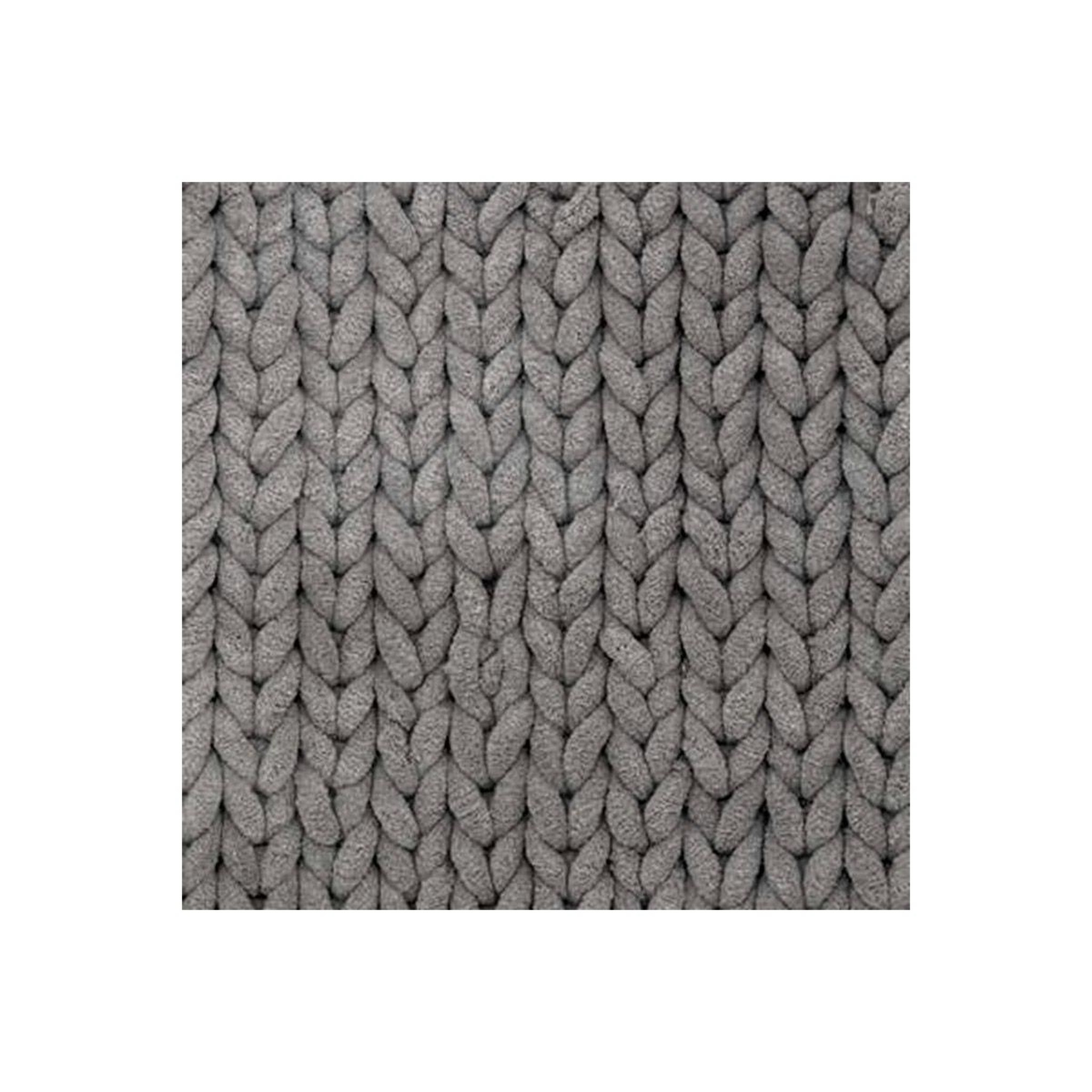 Voir la diapositive 3 : FIVE Tapis de salle de bain  tissé épais  50x120cm gris