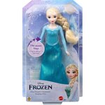 DISNEY PRINCESS Poupée Elsa chantante Reine des Neiges