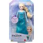 Voir la diapositive 1 : DISNEY PRINCESS Poupée Elsa chantante Reine des Neiges