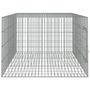 Voir la diapositive 5 : VIDAXL Cage a lapin 3 panneaux 163x79x54 cm Fer galvanise