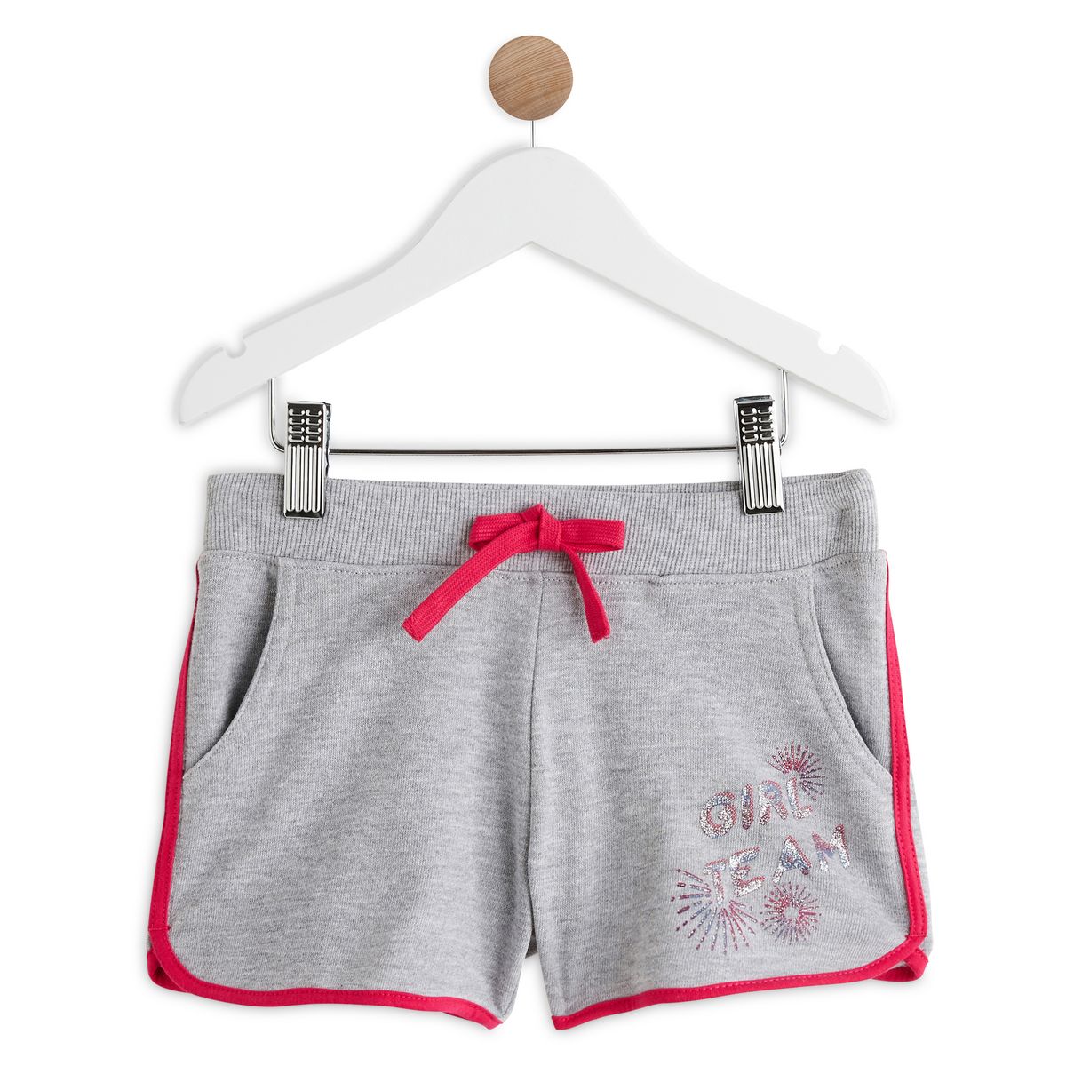 IN EXTENSO Short molleton de sport fille