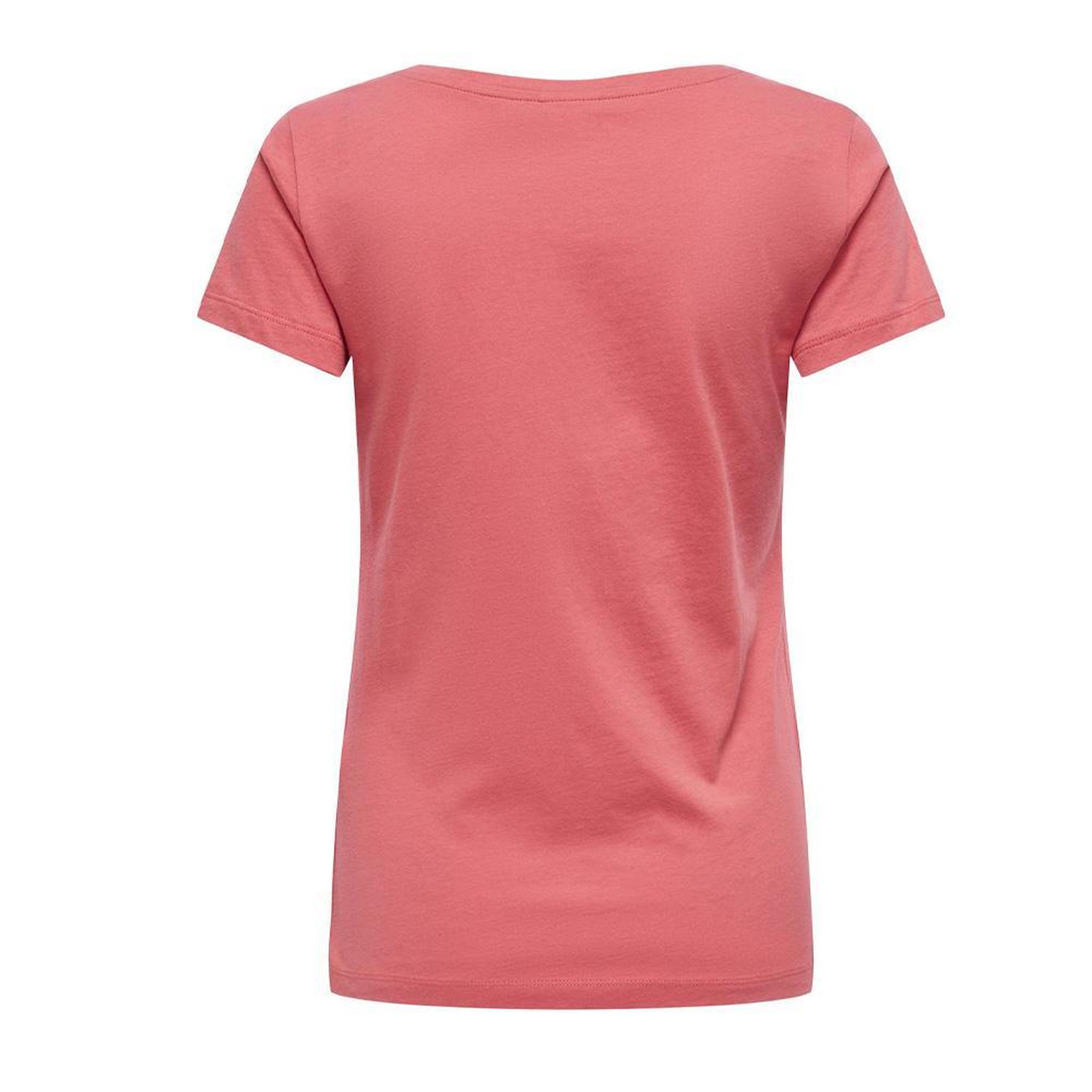 Voir la diapositive 2 : JACQUELINE DE YONG T-shirt Rose Vif  Femme JDY Smoke