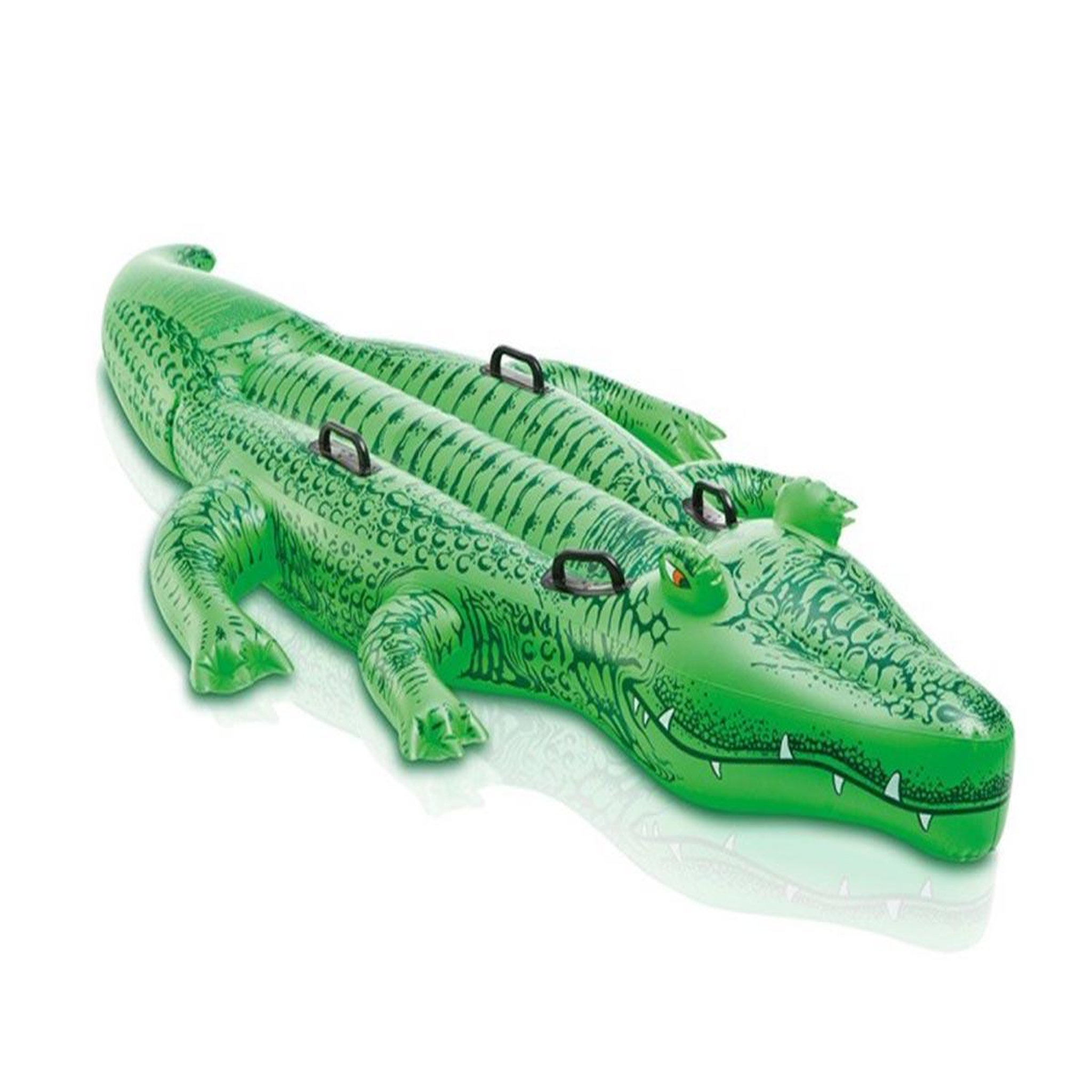 Voir la diapositive 2 : INTEX Grand crocodile à chevaucher - Intex