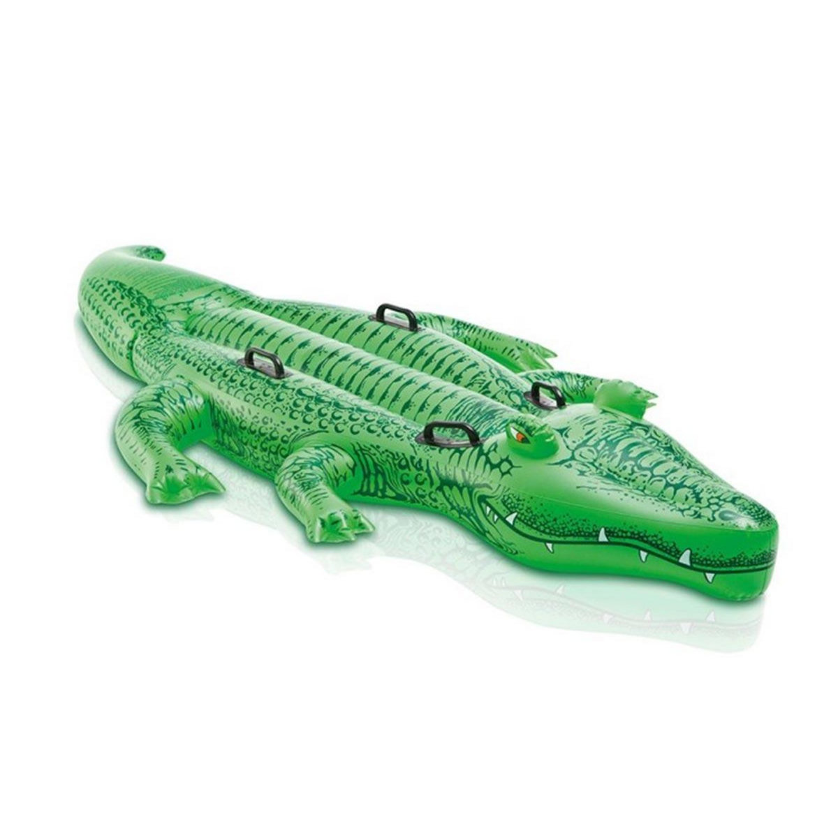 INTEX Grand crocodile à chevaucher - Intex