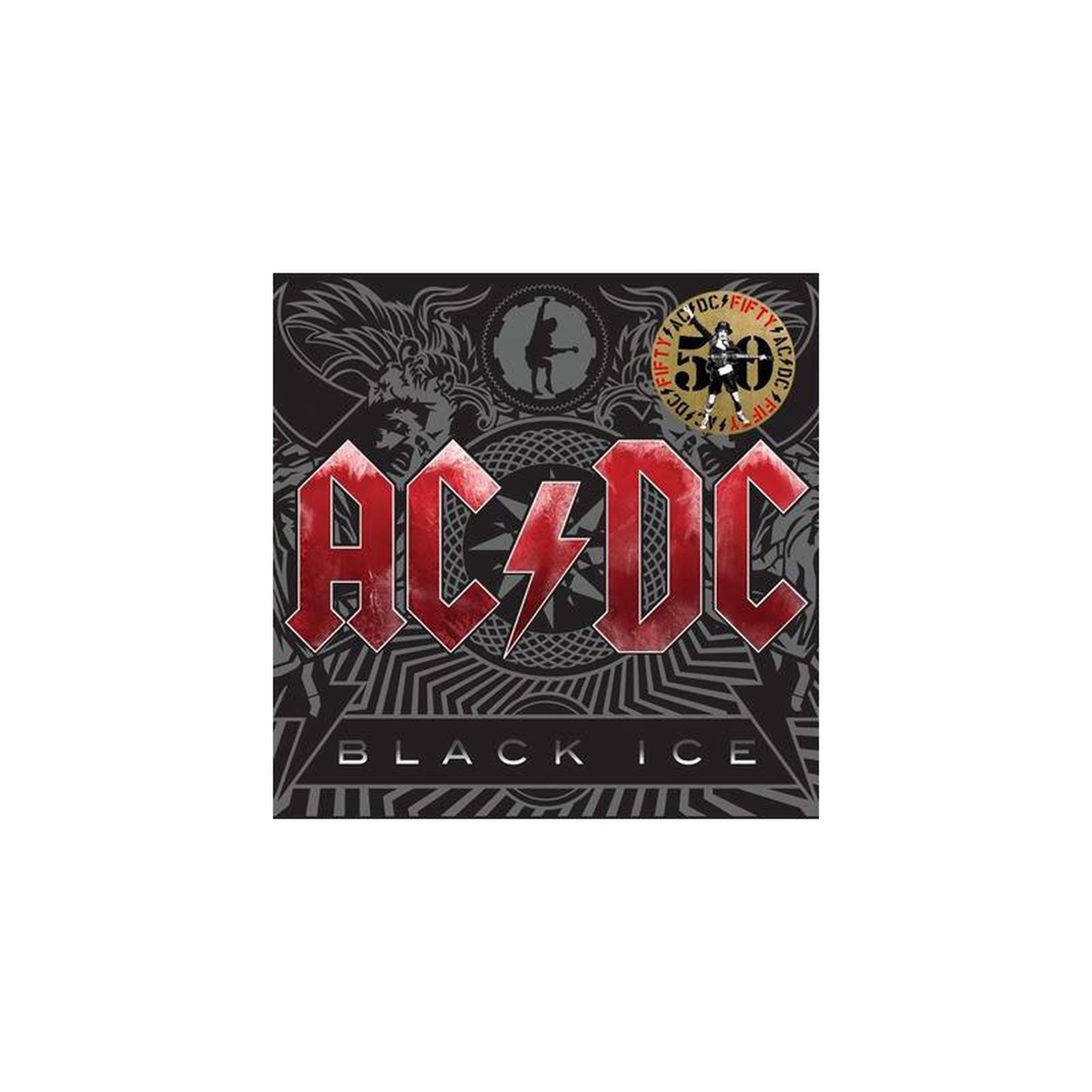 COLUMBIA Cd black ice 50e anniversaire édition limitée columbia ac/dc (2 cd)