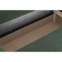 Voir la diapositive 6 : MARKET24 Canapé d'angle convertible et réversible 3 places GALET - Velours côtelé - Coffre de rangement - L238 x P154 x H86 cm