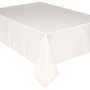 Voir la diapositive 1 : SECRET DE GOURMET Nappe Antitache  Jacquard Carré  140x240cm Ivoire