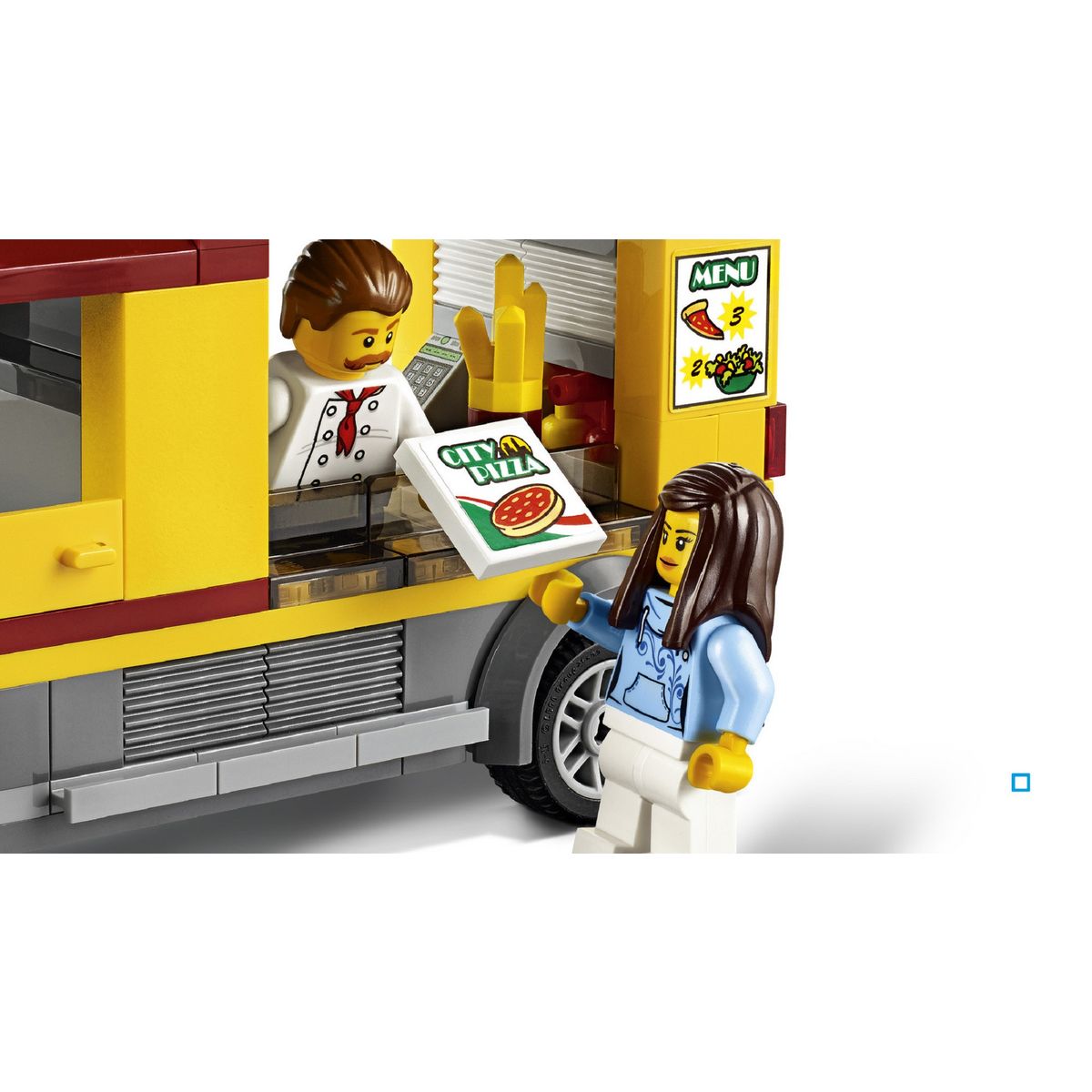 LEGO City 60150 - Le camion pizza