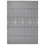 Voir la diapositive 1 : VIDAXL Tapis a tissage plat d'exterieur 120x170 cm Rayures bleues