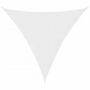 Voir la diapositive 2 : VIDAXL Voile de parasol tissu oxford triangulaire 3,6x3,6x3,6 m blanc