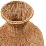 Voir la diapositive 2 : ATMOSPHERA Vase Déco en Rotin  Melia  70cm Naturel