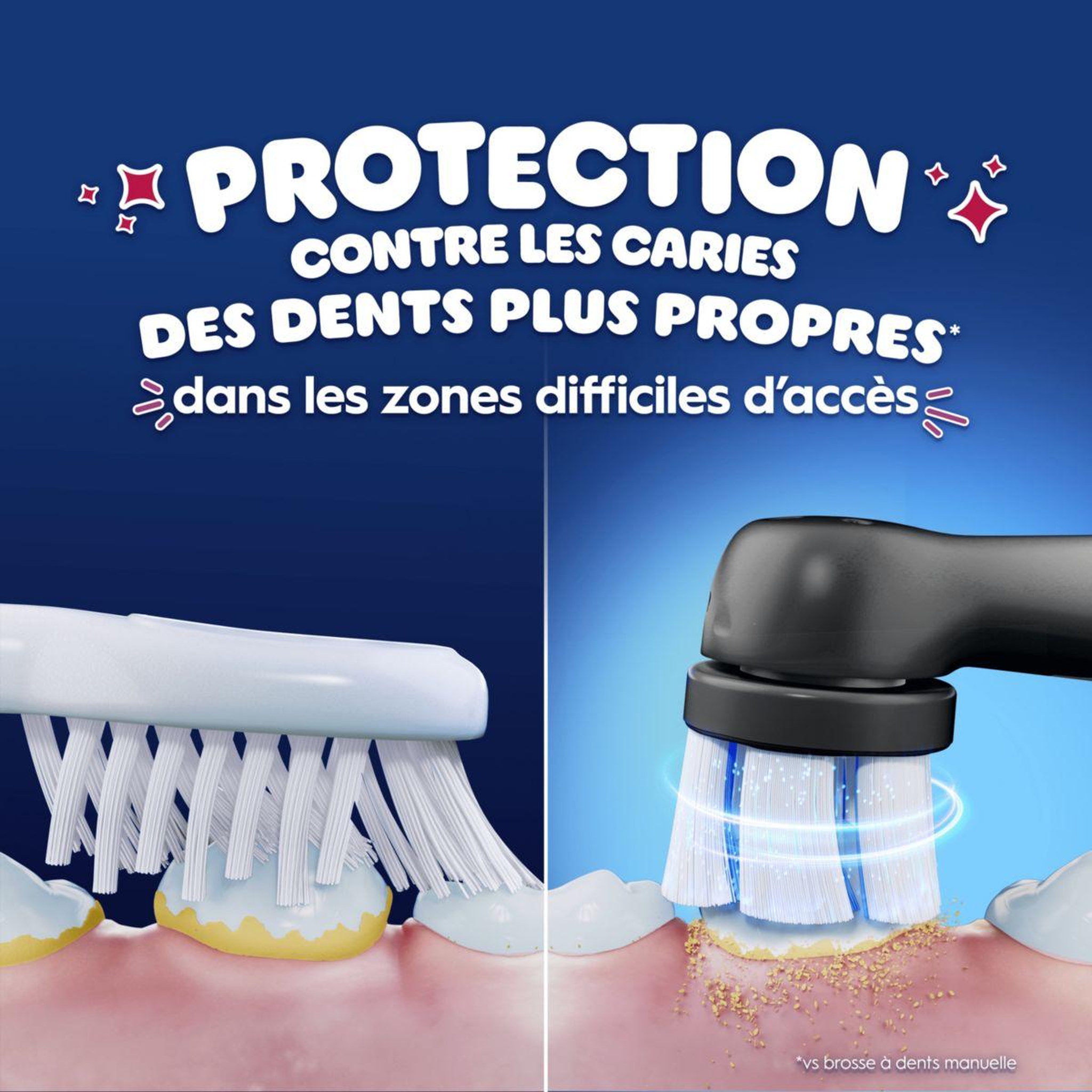 Voir la diapositive 2 : ORAL B Brosse à dents électrique io2 kids spiderman + travel case
