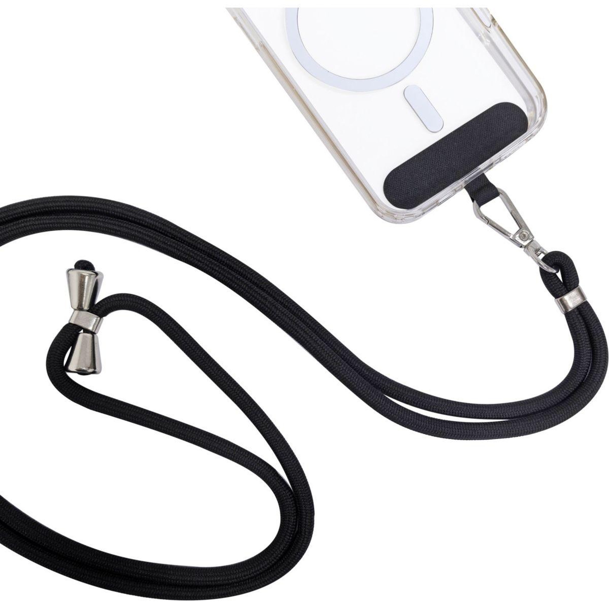 Voir la diapositive 1 : ESSENTIEL B Cordon téléphone Amovible Noir