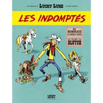 LES INDOMPTES. LUCKY LUKE VU PAR..., Blutch